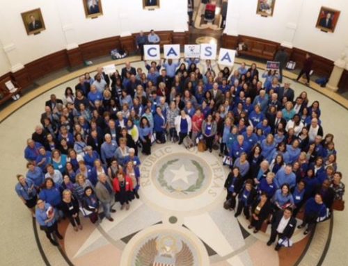 CASA Day at the Capitol Draws Attention to Child Welfare