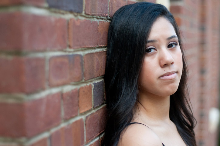 Dallas CASA teenager