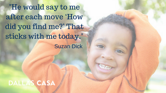 Dallas CASA volunteer