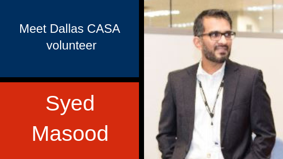 Dallas CASA volunteer