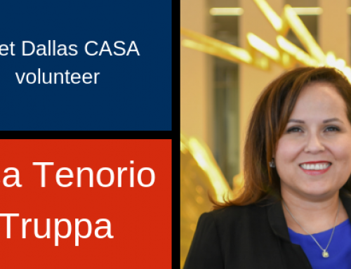 Dallas CASA Volunteer Brings Warmth to Difficult Situations