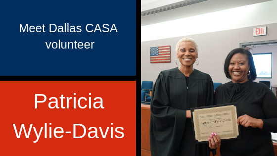 Dallas CASA volunteer