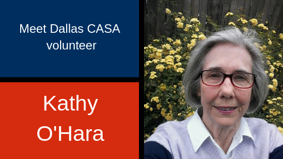 Dallas CASA volunteer