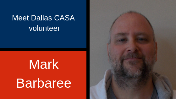Dallas CASA volunteer