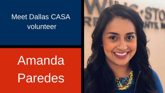 Dallas CASA volunteer