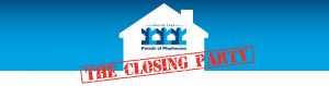 The Closing Party Web Banner