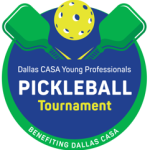 This is an image of the 2024 YP Pickleball logo
