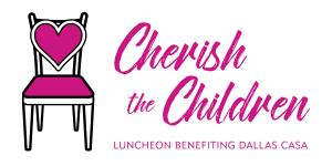 This is an image of the Cherish the Children 2025 logo