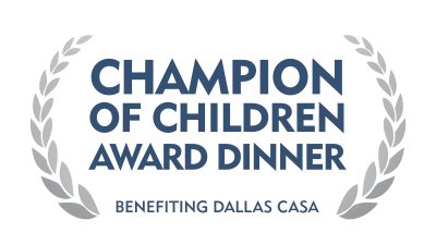 This is an image of the 2025 Champion of Children logo