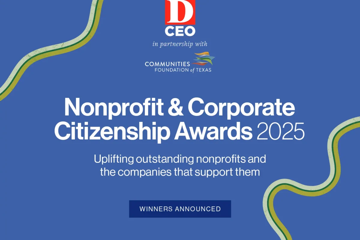 This is an image of the DCEO Nonprofit and Corporate Citizen Awards 2025 graphic