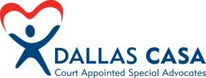 This is an image of the Dallas CASA logo