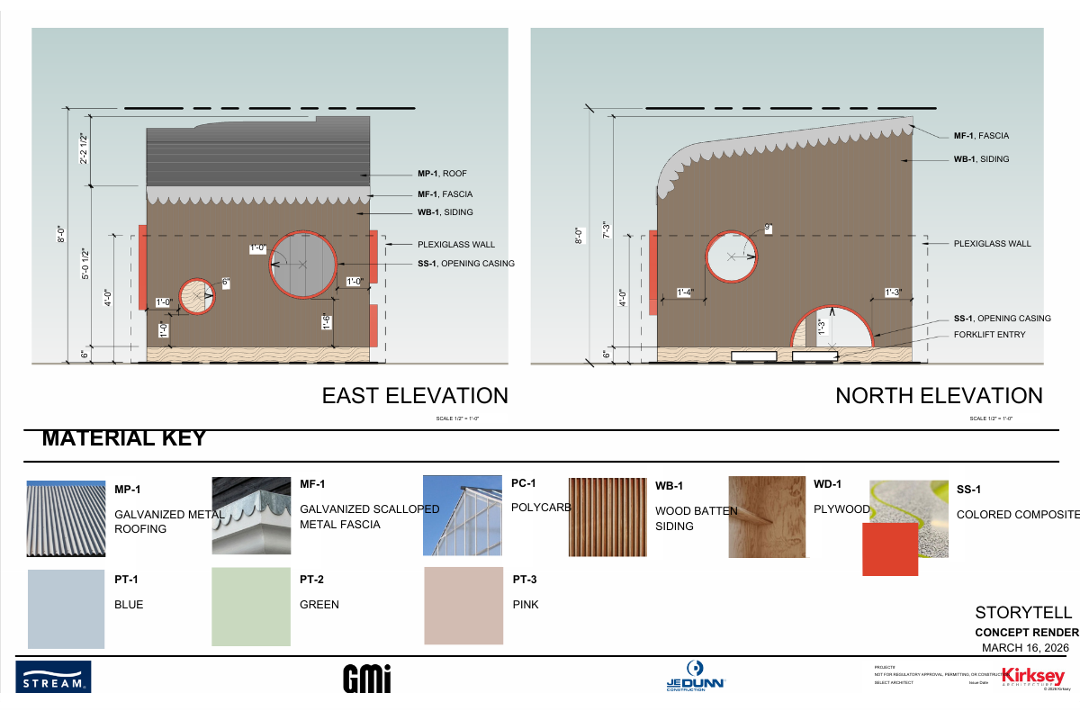 This is an images of a 2026 playhouse design