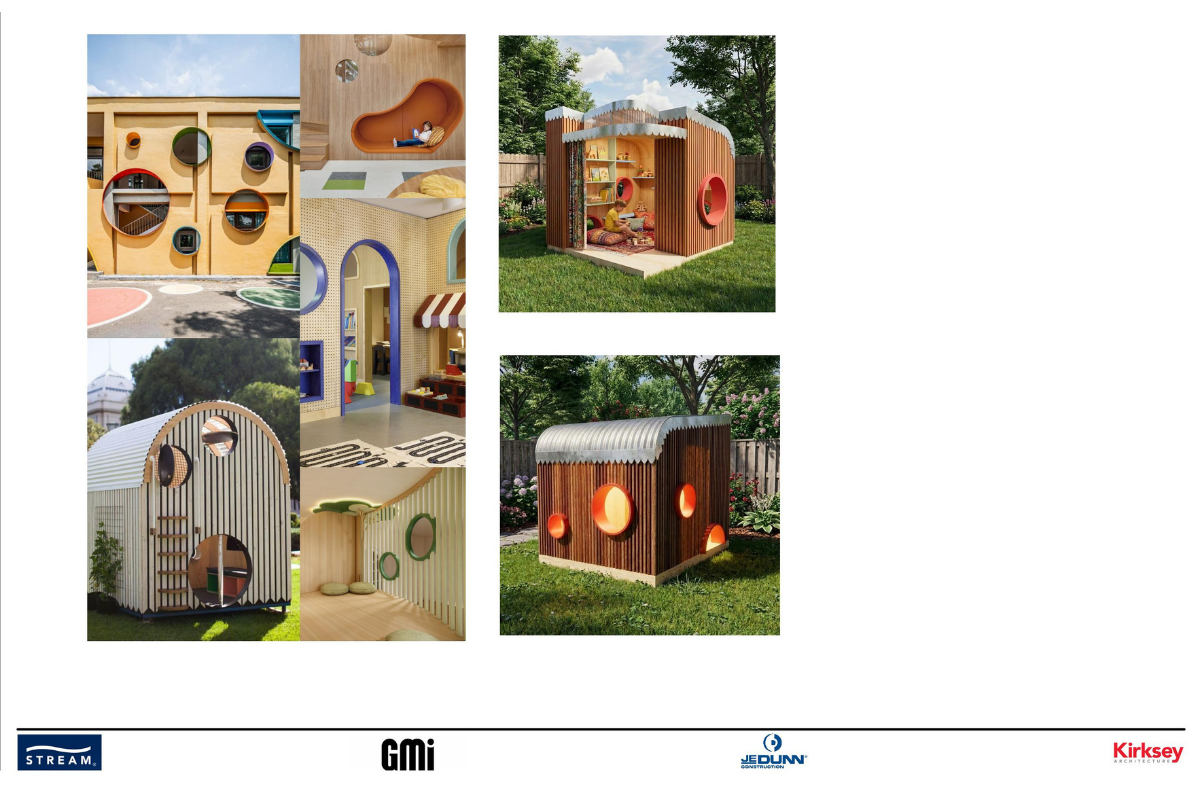 This is an images of a 2026 playhouse design