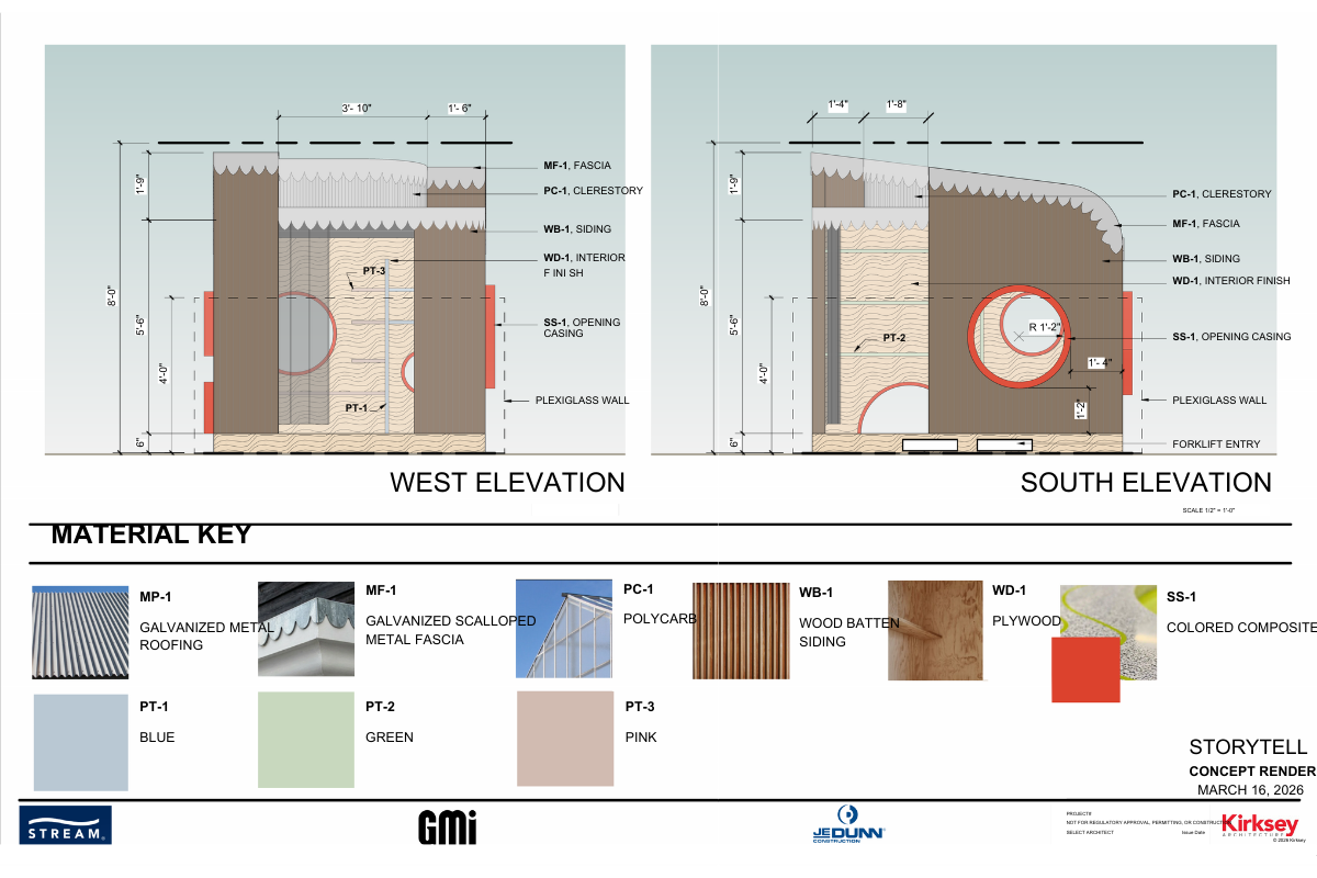 This is an images of a 2026 playhouse design