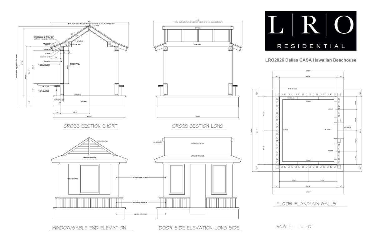 This is an images of a 2026 playhouse design