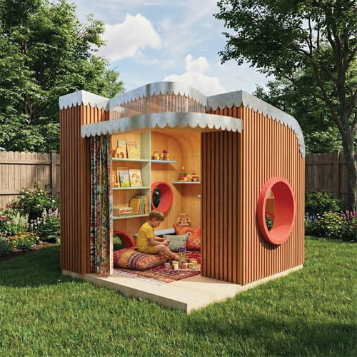 This is an image of the STORYTELL playhouse