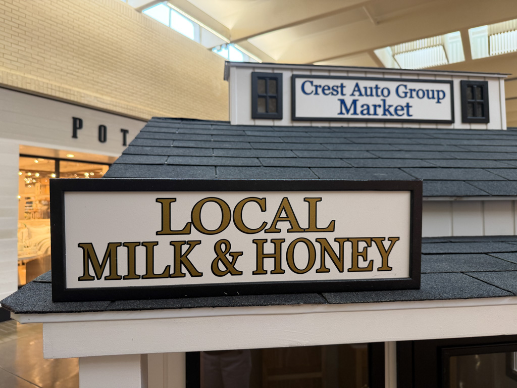 This is an image of the Crest Auto Market playhouse