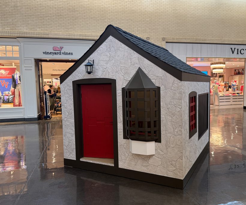 This is an image of the Dillbeck's Art Studio playhouse