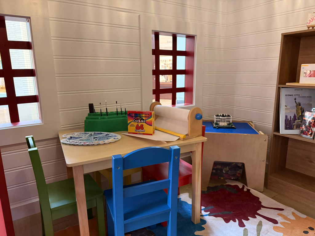 This is an image of the Dillbeck's Art Studio playhouse