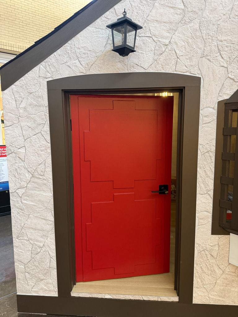 This is an image of the Dillbeck's Art Studio playhouse