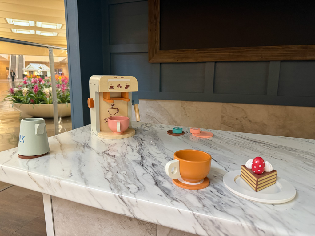 This is an image of the Great Day Café playhouse