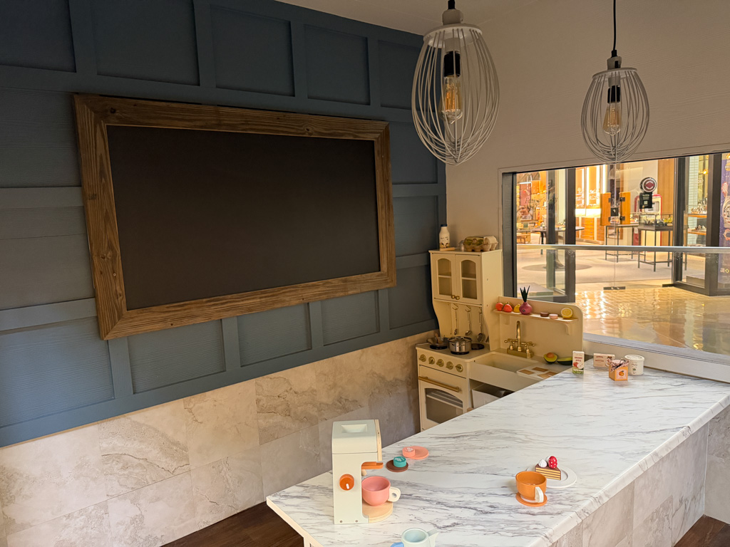 This is an image of the Great Day Café playhouse