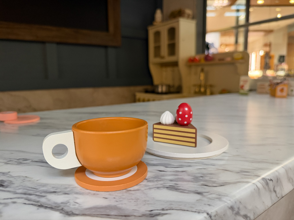 This is an image of the Great Day Café playhouse