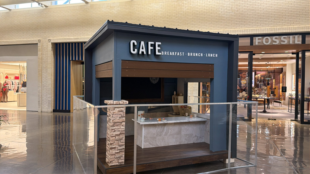 This is an image of the Great Day Café playhouse