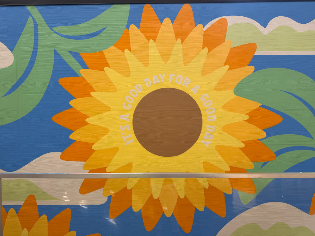 This is an image of the Great Day Café playhouse