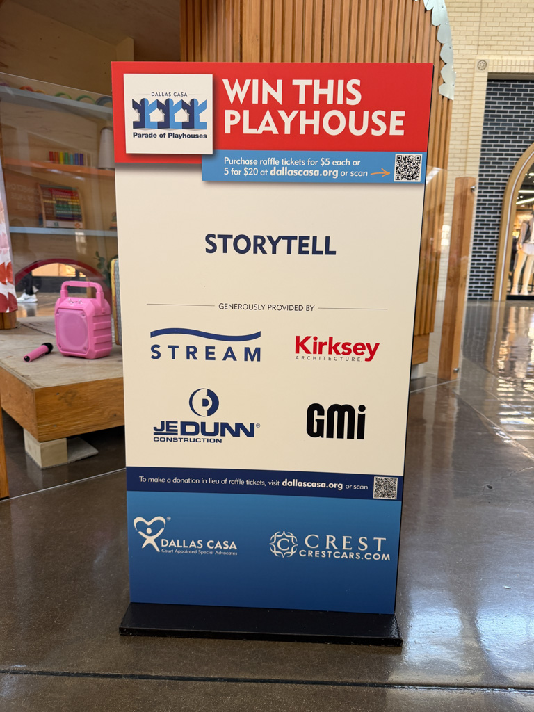 This is an image of the STORYTELL playhouse