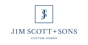 This is an image of the Jim Scott + Sons logo