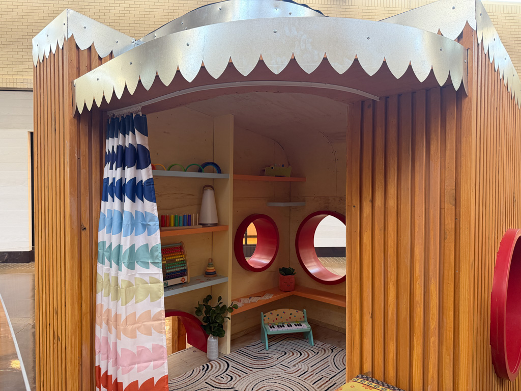 This is an image of the STORYTELL playhouse