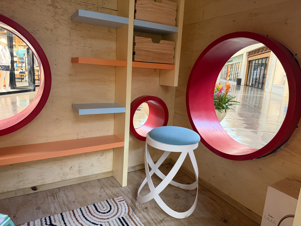 This is an image of the STORYTELL playhouse