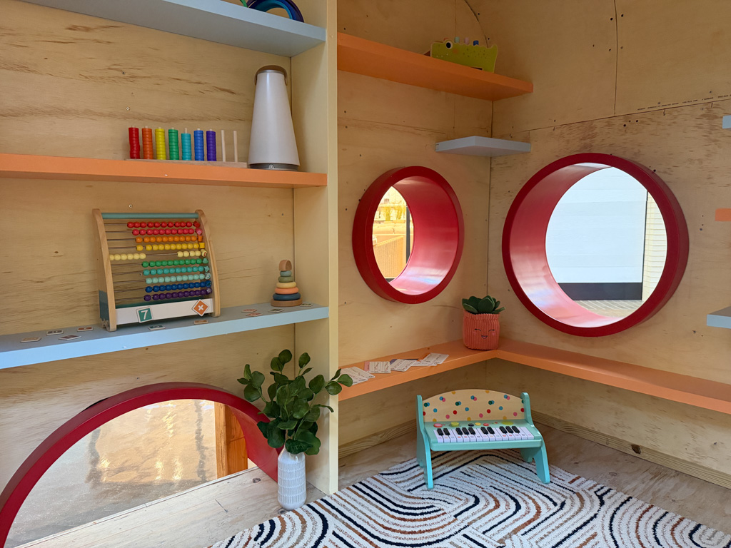 This is an image of the STORYTELL playhouse