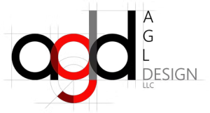 This is an image of the AGL Design logo