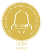 This is an image of the 2026 Gold Bell Seal logo
