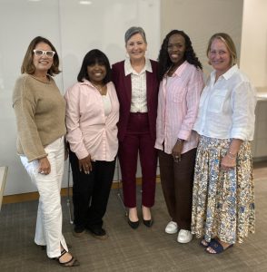 This is an image of the Dallas CASA Children's Council leadership