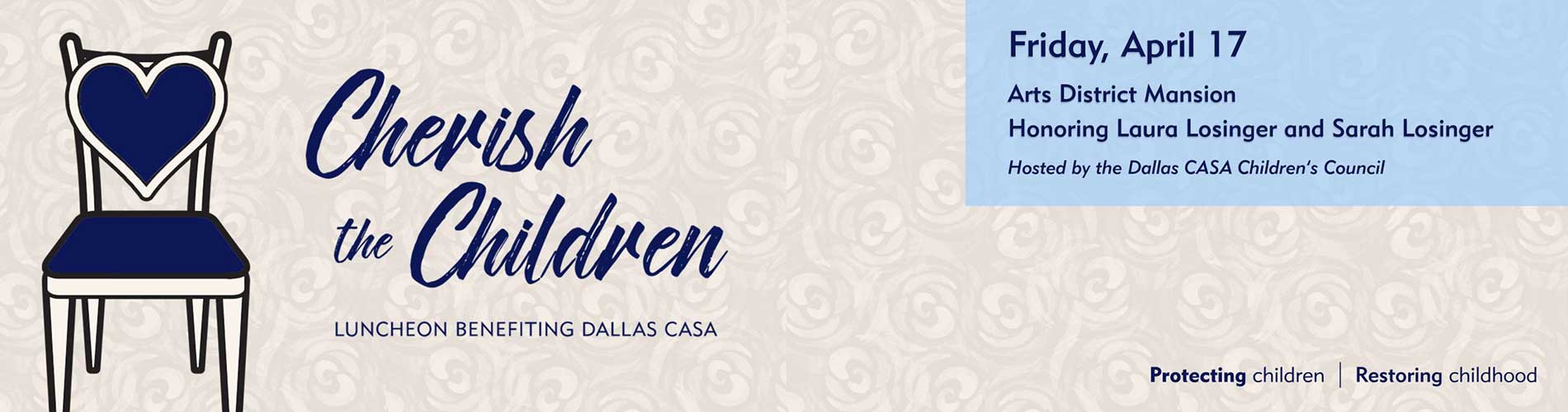 Cherish the Children Luncheon April 17, 2026