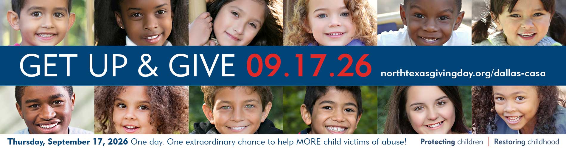 North Texas Giving Day Thursday, September 17, 2026